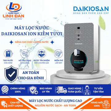 Máy Lọc Nước Daikiosan DN069 DN068 Biến Đổi Nước RO Thành Nước ION Kiềm Có Từ Trường - Điện Máy Linh Đan