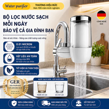 Bộ lọc nước, Bộ lọc gốm, Bộ lọc vòi, Máy lọc nước, Bộ lọc vòi, Bộ lọc trước khi xử lý