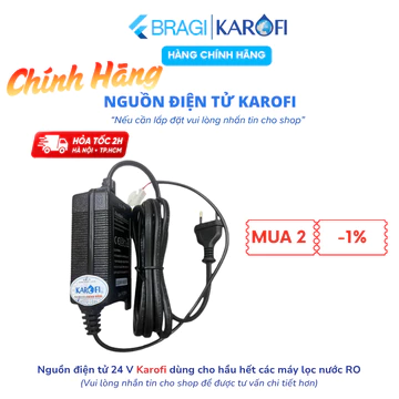 Karofi Water Purifier Adapter 1.5A Radian – 24V
