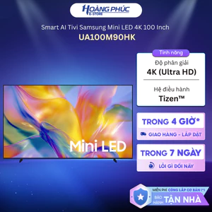Smart AI Tivi Samsung Mini LED 4K 100 Inch UA100M90HK  {Ship HCM 0Đ}