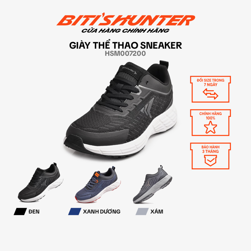 Giày Thể sneaker Nam Biti's Hunter HSM007200