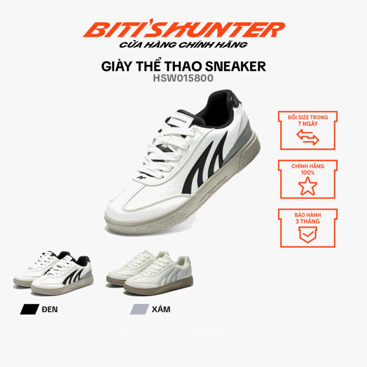 [Độc quyền Shopee] Giày sneaker Thể Thao Nữ Biti'sHunter HSW015800