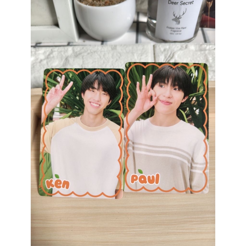 🍒 Postcard, card When oranges fall 2026 AlmondProgress, KenPaul