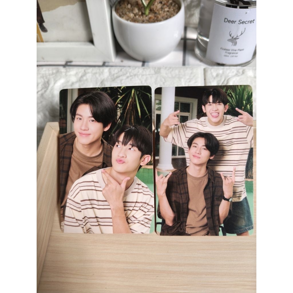🍒 Postcard, card When oranges fall 2026 AlmondProgress, KenPaul