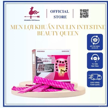 Men lợi khuẩn Inulin Intestine Beauty Queen hỗ trợ chăm sóc đường ruột, giảm táo bón