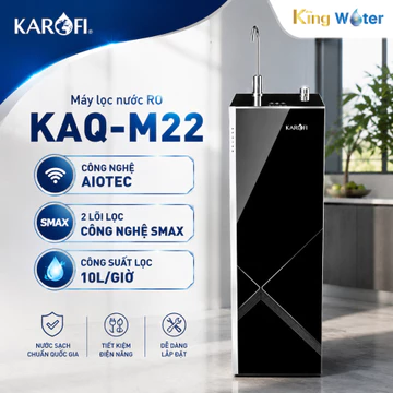 [GIÁ TẠI KHO] Máy Lọc Nước RO Karofi KAQ-M22 | Tủ Đứng 12 Lõi Giá Rẻ, Uống Trực Tiếp Chính Hãng