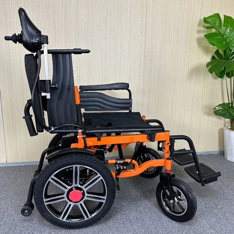 Xe Lăn Điện Cho Người Khuyết Tật Gấp Gọn, Điều Khiển Dễ Dàng, Pin Sạc Nhanh, Chính Hãng NIKITA XLD-1650