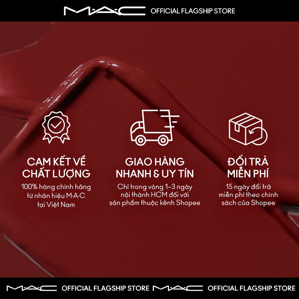 [MAC X DIEP LE] MAC - Bộ 2 món: Son thỏi nhung lì MAC MACximal Silky Matte Lipstick, Son thỏi MAC Powder Kiss Hazy Matte | BigBuy360 - bigbuy360.vn