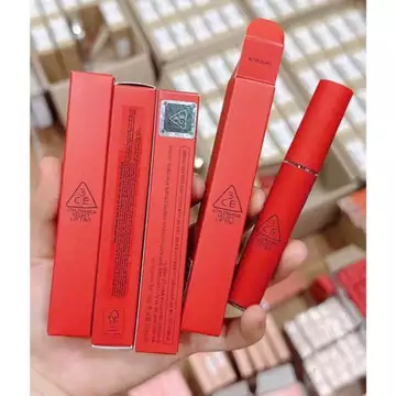 SON 3𝑪𝑬 𝒄𝒉𝒊𝒍𝒊𝒌𝒆 màu đỏ cam 💋 Màu son mà bất kể tone da nào cũng có thể dùng được