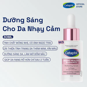 [SVIP] Serum dưỡng sáng da và làm mờ đốm nâu Cetaphil Bright Healthy Radiance Perfecting Serum 30ml