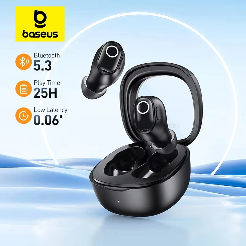 Tai Nghe Không Dây Baseus Bowie WM01 WM02 True Wireless Earphones | BigBuy360 - bigbuy360.vn
