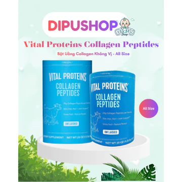 Bột Collagen thủy phân không vị Vital Proteins Collagen Peptides Unflavored