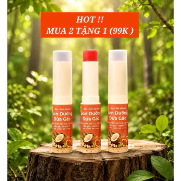 HOT !( 3 THỎI 99K) Mua 2 thỏi son dưỡng màu tặng 1 thỏi không màu