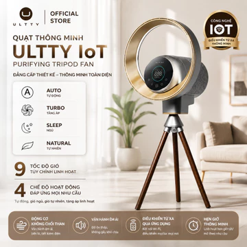 Quạt Không Cánh Lọc Không Khí Và Khử Khuẩn U ULTTY BB, Máy Lọc Không Khí U ULTTY BB, Nhập Đức, BH 24 Tháng, Giadungnhap