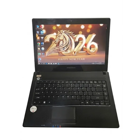 Laptop Cũ Giá Rẻ eMachines (Acer) i5 / RAM 6GB - Mượt Văn Phòng, Học Online, Bán Hàng Online