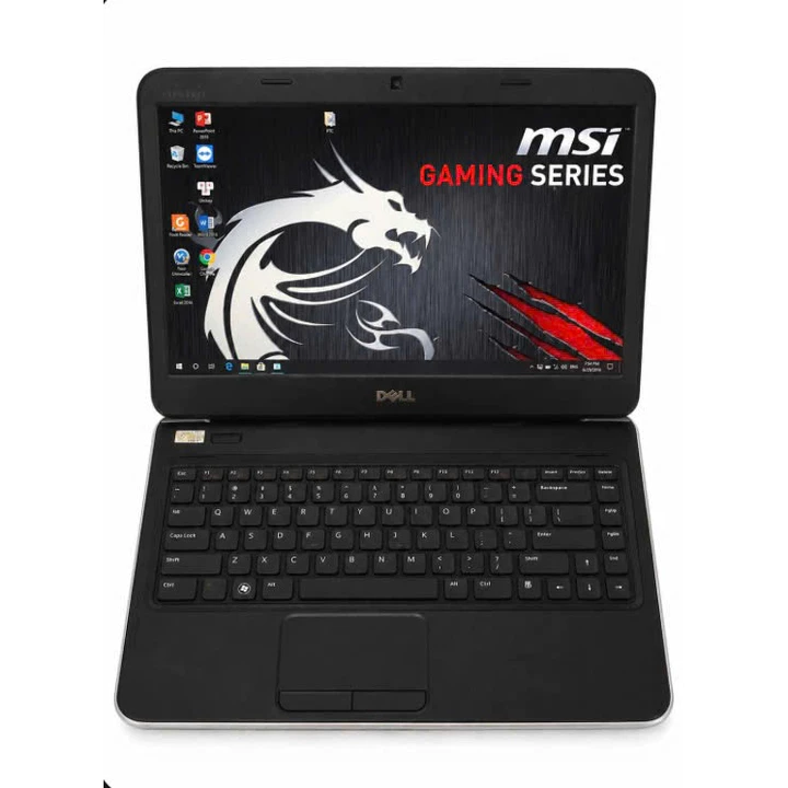 Laptop Dell Vostro Core i5-3230M | RAM 8GB | SSD | Màn 14 inch - Máy Bền, Siêu Mượt Cho Văn Phòng & Học Tập