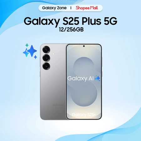 (KICK T9) Điện thoại Samsung Galaxy S25 Plus 5G (12/256GB) Galaxy AI | Bảo hành chính hãng