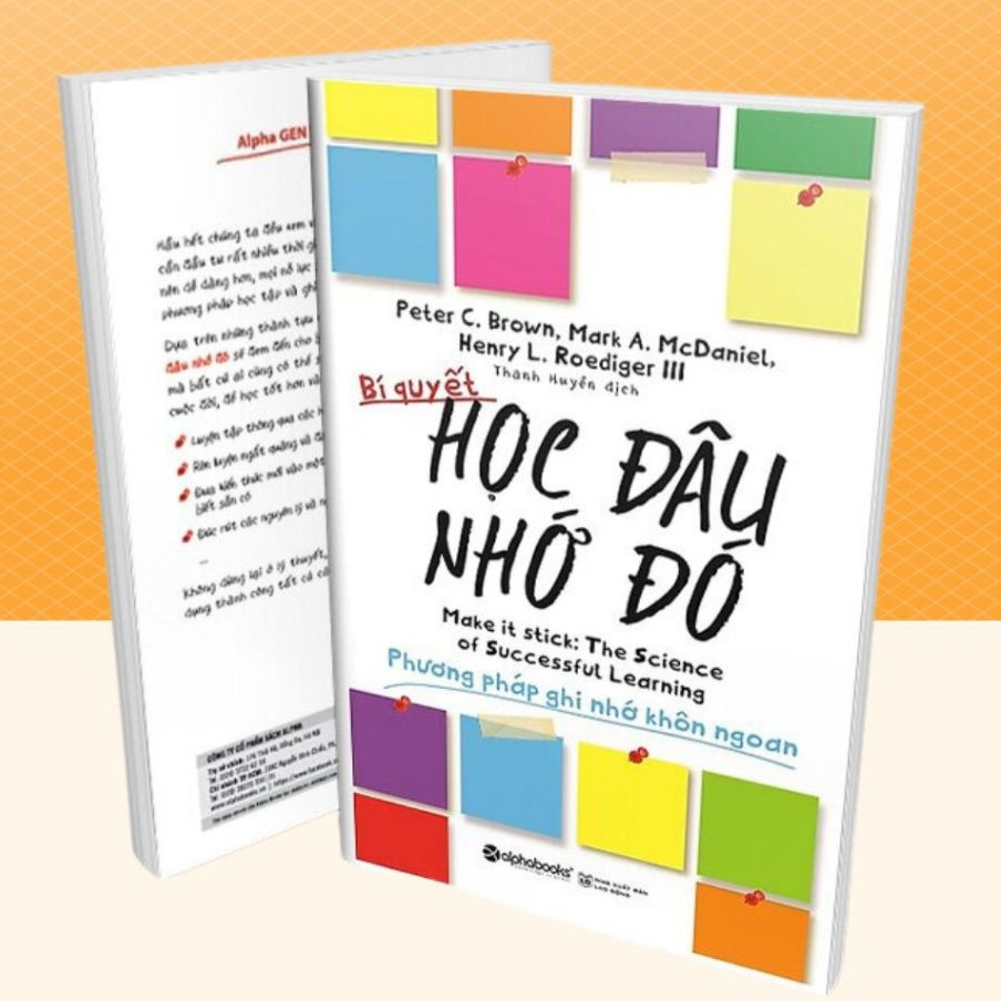 Sách Bí Quyết Học Đâu Nhớ Đó + Học Cách Học - Learning How To Learn + Deep Work - Làm Ra Làm (Alpha Book) - Lẻ/Combo | BigBuy360 - bigbuy360.vn
