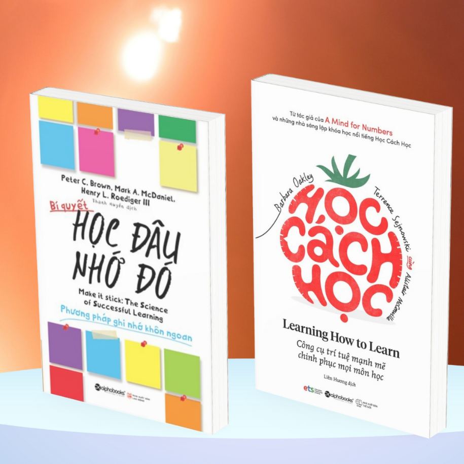 Sách Bí Quyết Học Đâu Nhớ Đó + Học Cách Học - Learning How To Learn + Deep Work - Làm Ra Làm (Alpha Book) - Lẻ/Combo | BigBuy360 - bigbuy360.vn