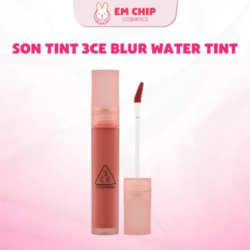 (CHÍNH HÃNG)Son Tint 3CE Blur Water Tint