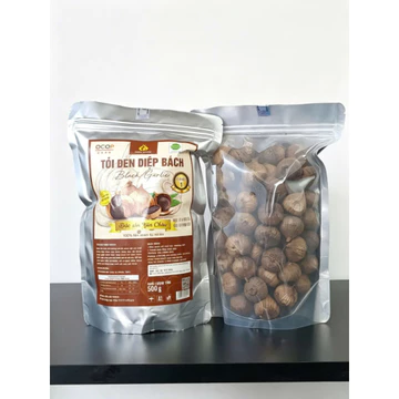 Tỏi Đen Diệp Bách túi 500gr - Nhất Tín Food