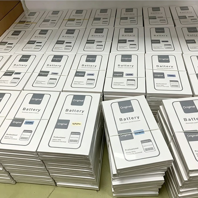 PIN EU CHO IP 5/6/7/8/X/XS/XSM/11/12/13/14/15/16/17 DUNG LƯỢNG CHUẨN CELL ỔN ĐỊNH PIN THAY THẾ | BigBuy360 - bigbuy360.vn