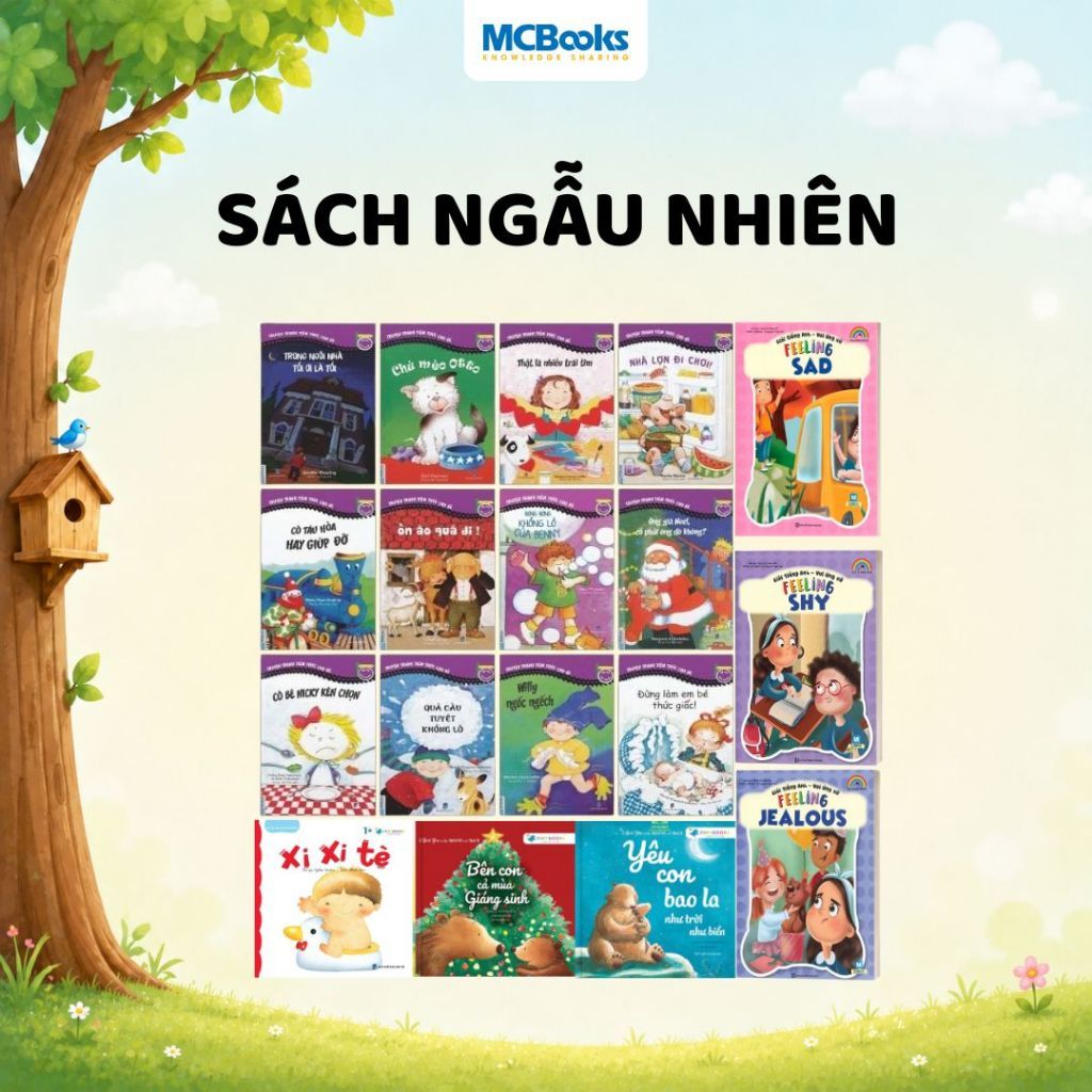 Sách - Truyện tranh cho bé phát triển IQ EQ