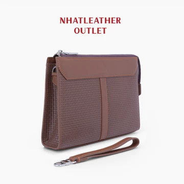 Outlet Women's Genuine Leather Clutch · HAT024
