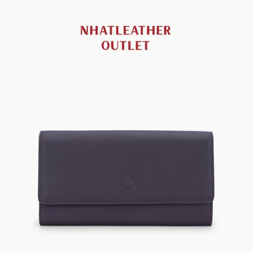 Outlet Women's Genuine Leather Clutch · NVB-044