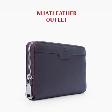 Outlet Women's Genuine Leather Clutch · NVB-031
