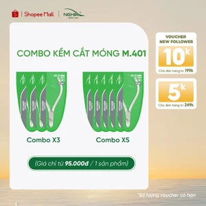 [COMBO] Kềm Cắt Móng Thép Chuyên Dụng Kềm Nghĩa M.401
