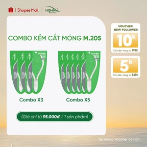 [COMBO] Kềm Cắt Móng Thép Chuyên Dụng Kềm Nghĩa M.205