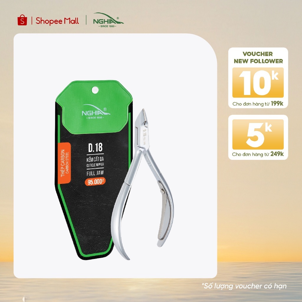 Kềm Cắt Da Thép Chuyên Dụng Kềm Nghĩa D.18