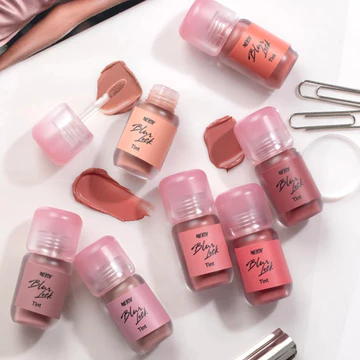 Son Kem Lì Merzy Khóa Môi Mịn Lì Tự Nhiên Blur Lock Tint