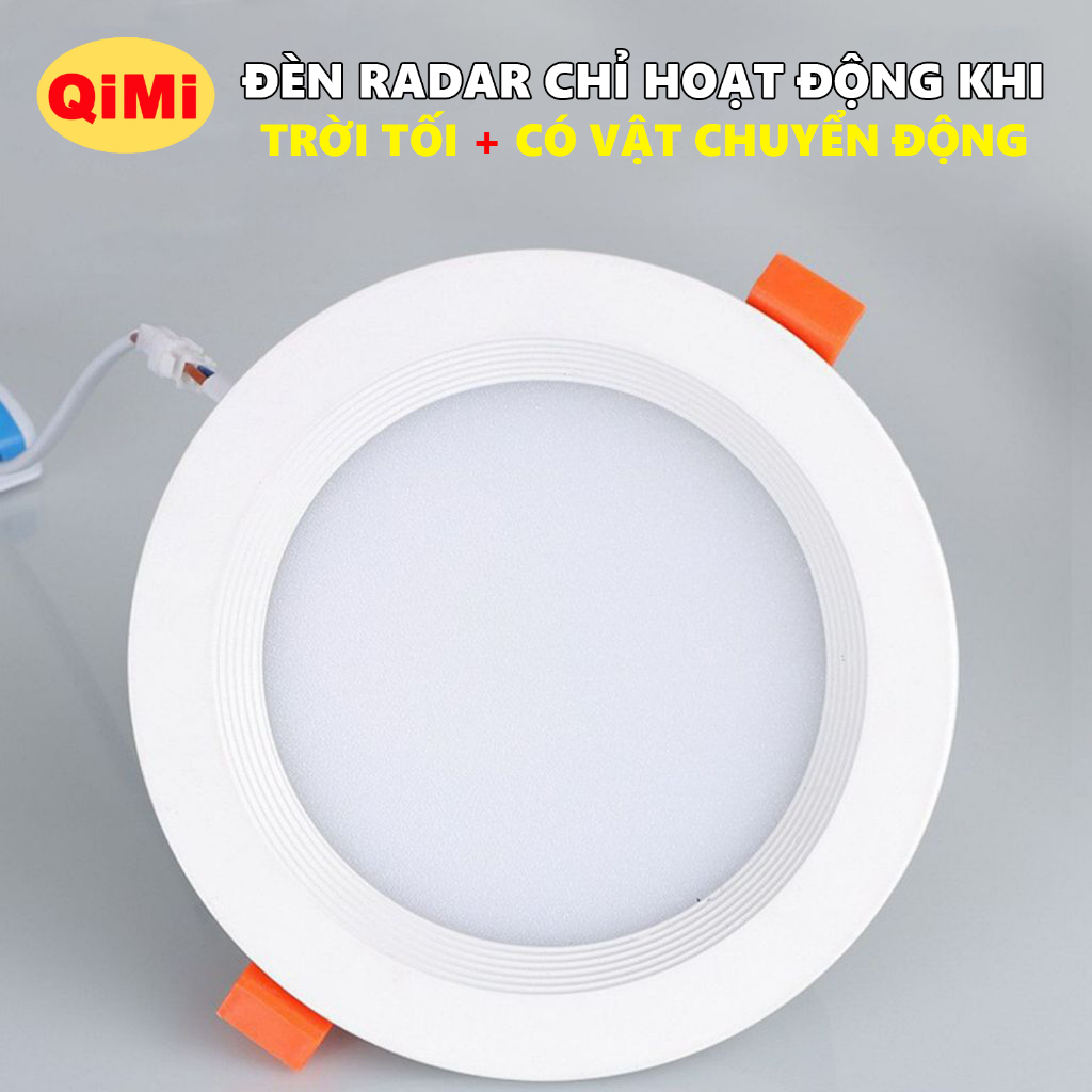Đèn Âm Trần Cảm Biến Chuyển Động 7W/9W – Tự Động Bật Tắt, Tiết Kiệm Điện, Nhỏ Gọn, Dễ Lắp Đặt | BigBuy360 - bigbuy360.vn