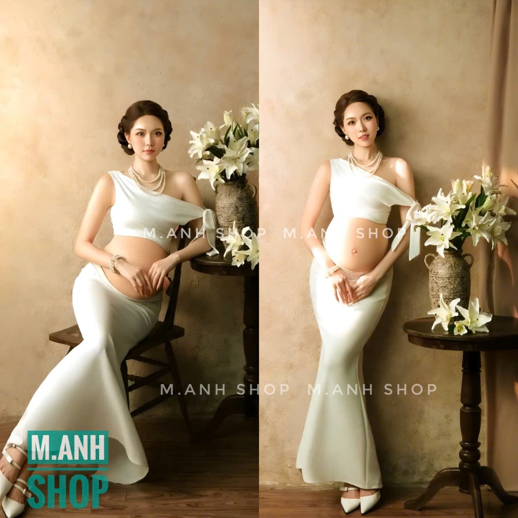 Váy Bầu Phương Lan Chụp Ảnh Bầu Concept Bầu Studio Cao Cấp