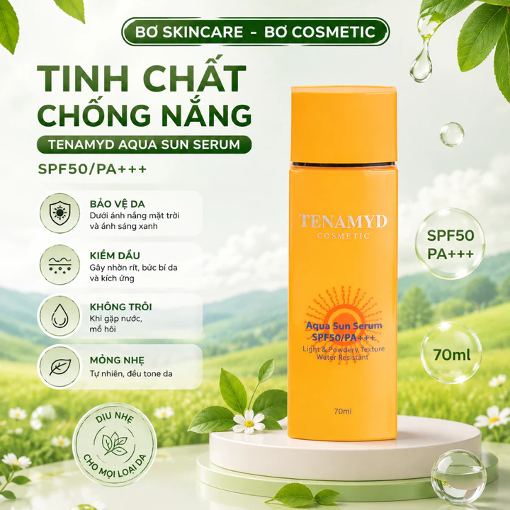 TINH CHẤT CHỐNG NẮNG TENAMYD SPF50/PA+++