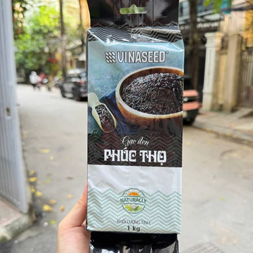 Gạo lứt tím, gạo lứt đỏ, gạo tam sắc 1kg, loại ngon, hút chân không, hàng đầy đủ VAT