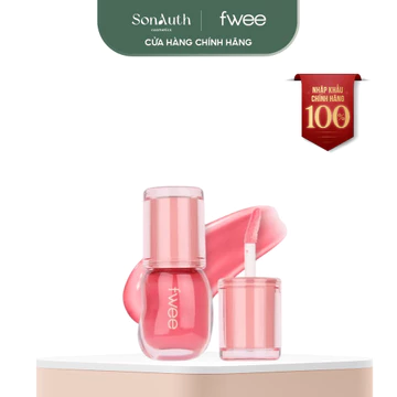 [NHẬP KHẨU] Son tint bóng căng mọng, mềm môi Fwee 3D Voluming Gloss