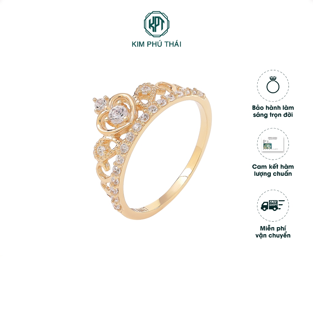 Women's Solid Gold Ring by Kim Phú Thái