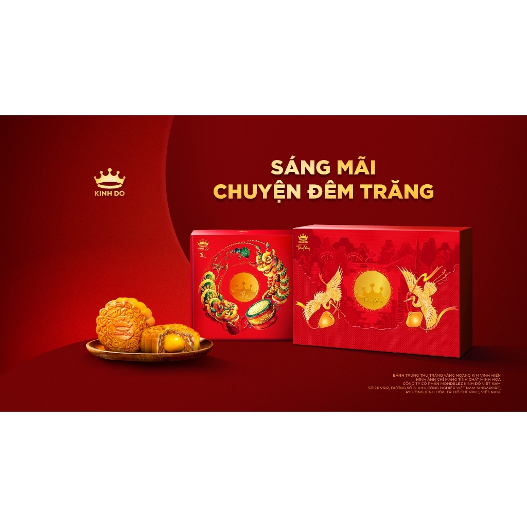 [HỎA TỐC] [ ĐỘC QUYỀN ] Combo 2 Hộp Bánh Trung Thu Kinh Đô "Mã đáo đoàn viên" (4 Bánh x 150g) | BigBuy360 - bigbuy360.vn