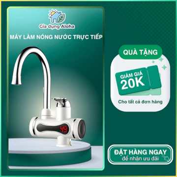 Máy Làm Nóng Nước Trực Tiếp Tại Vòi KAW, Máy Nóng Lạnh Trực Tiếp, Vòi Nước Nóng Trực Tiếp
