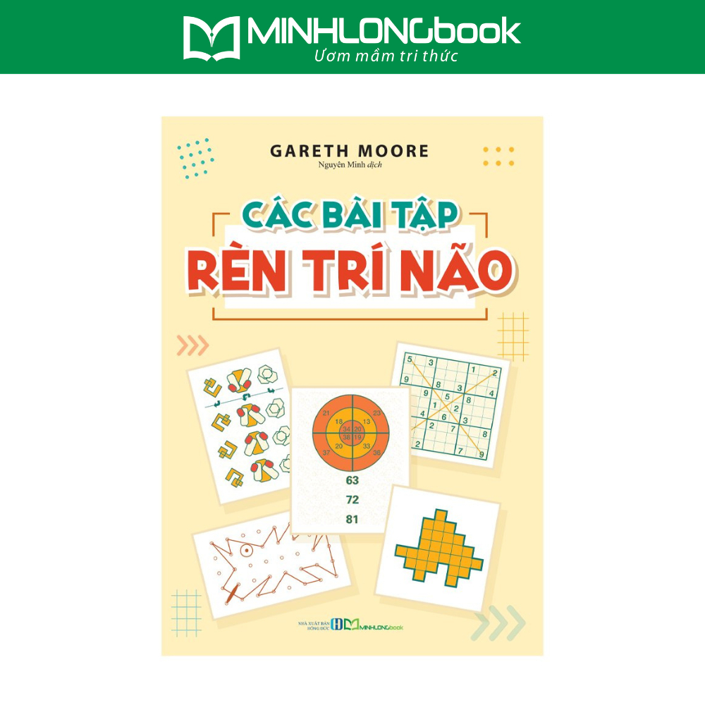 Sách: Các Bài Tập Rèn Trí Não