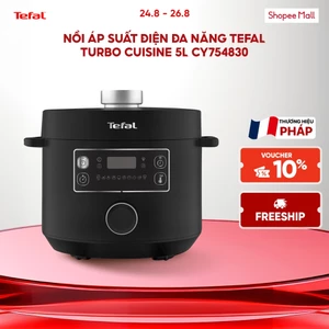 Nồi áp suất điện đa năng Tefal Turbo Cuisine 4.8L CY754830