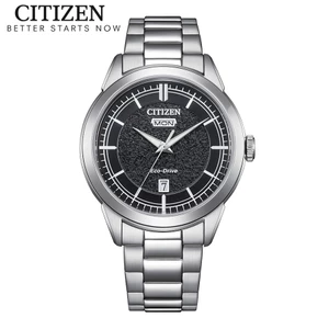 Đồng Hồ Nam Citizen Eco-Drive Dây Thép Không Gỉ AW0151-85E - Mặt Đen (40.5mm)