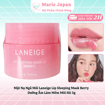Korean New Face Mask Laneige Lip Sleeping – 3 g