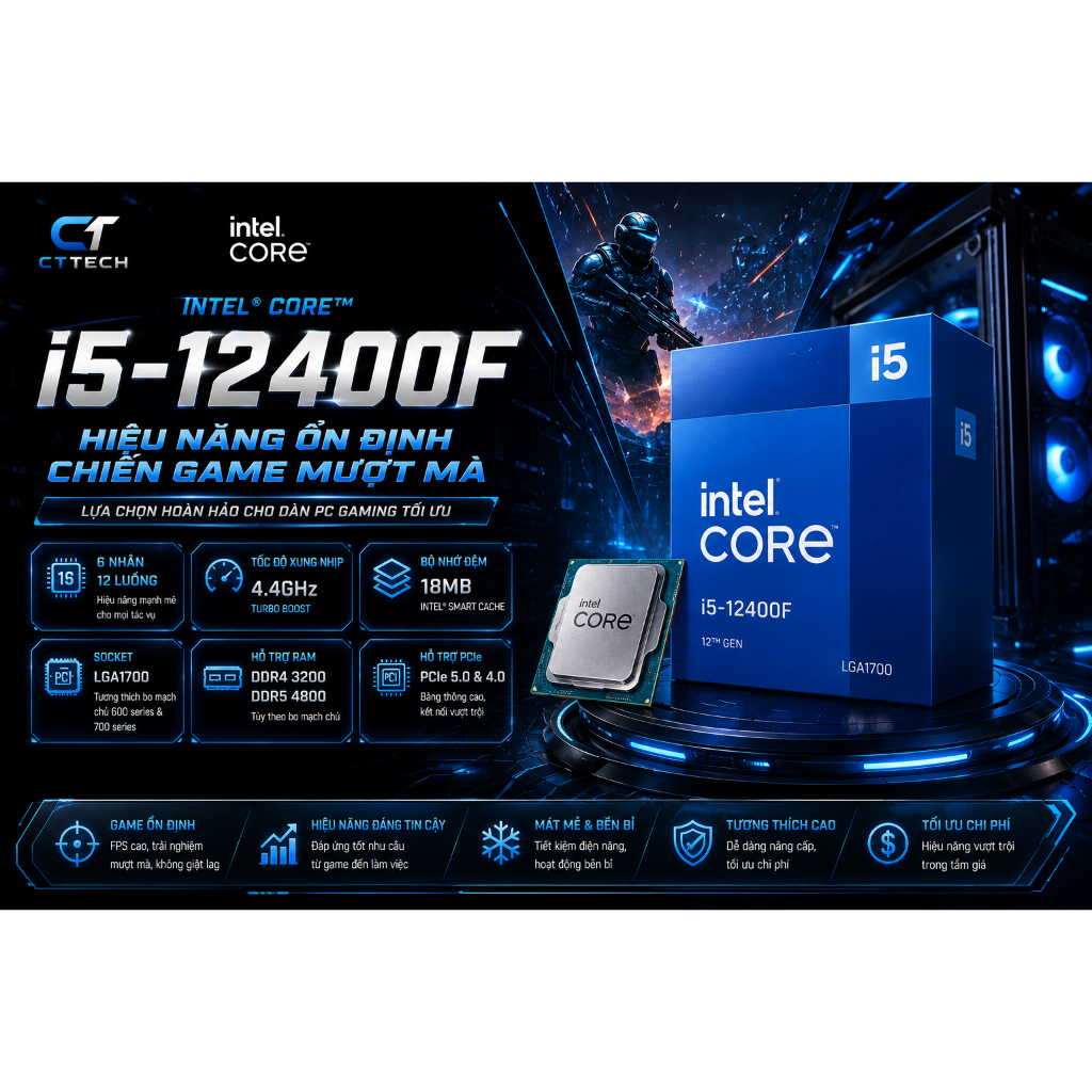 Bộ PC Asus Dual 3050 6GB / I5 12400F / MSI H610M-E | BigBuy360 - bigbuy360.vn