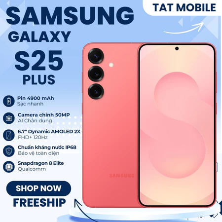 [Chính Hãng Samsung] Điện thoại Samsung Galaxy S25 Plus 5G - FULLBOX