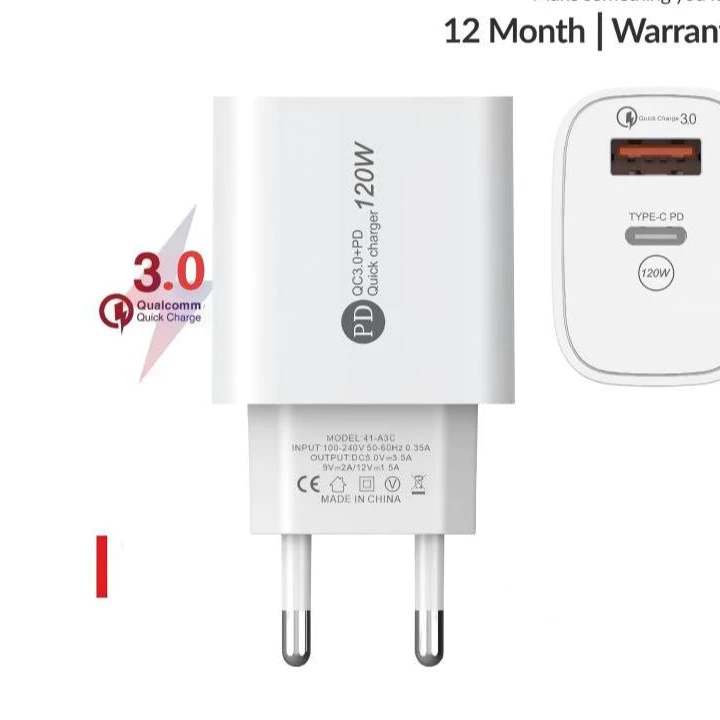 Charging Cable – 120W, USB-C – 7