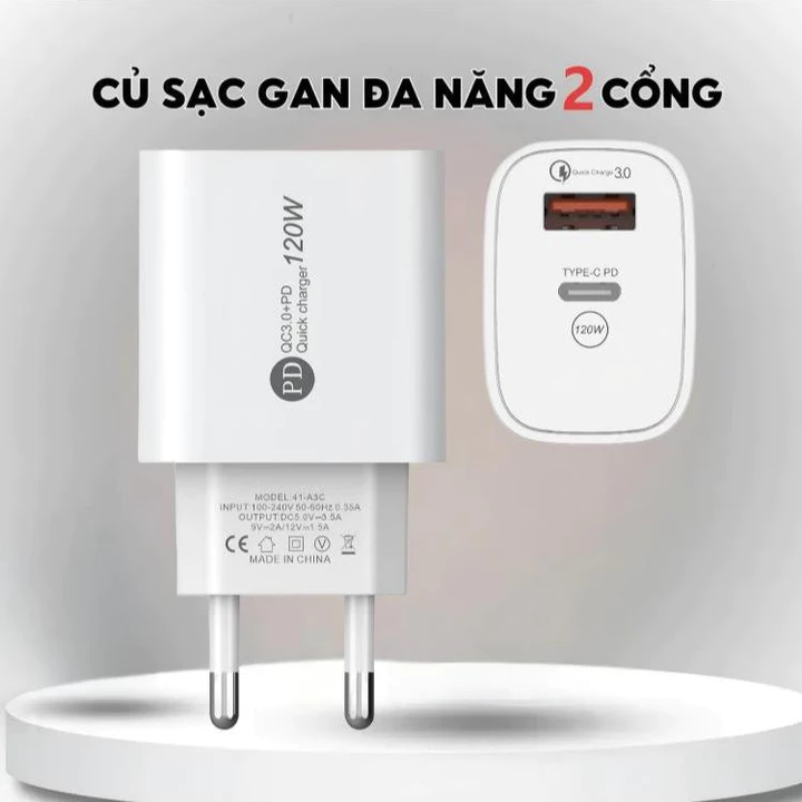Charging Cable – 120W, USB-C – 5